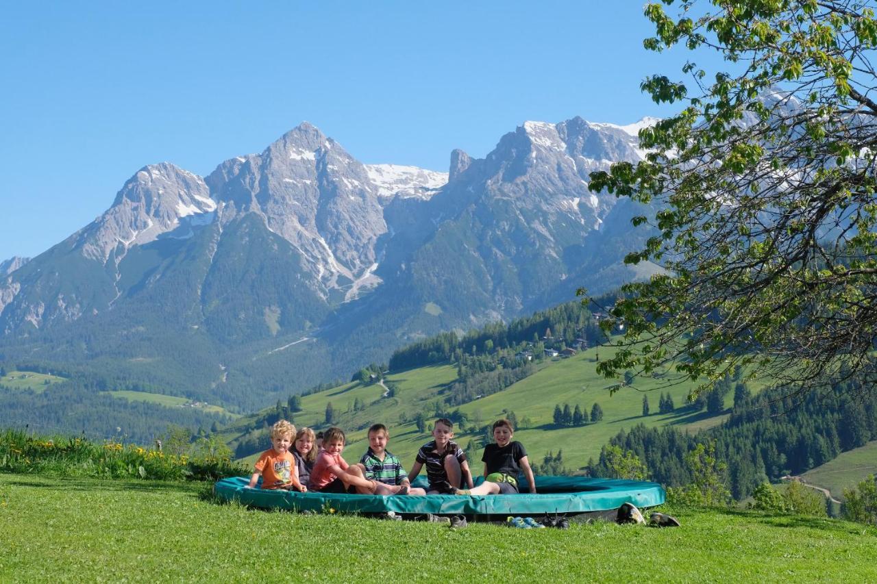 Villa Christernhof à Maria Alm Extérieur photo