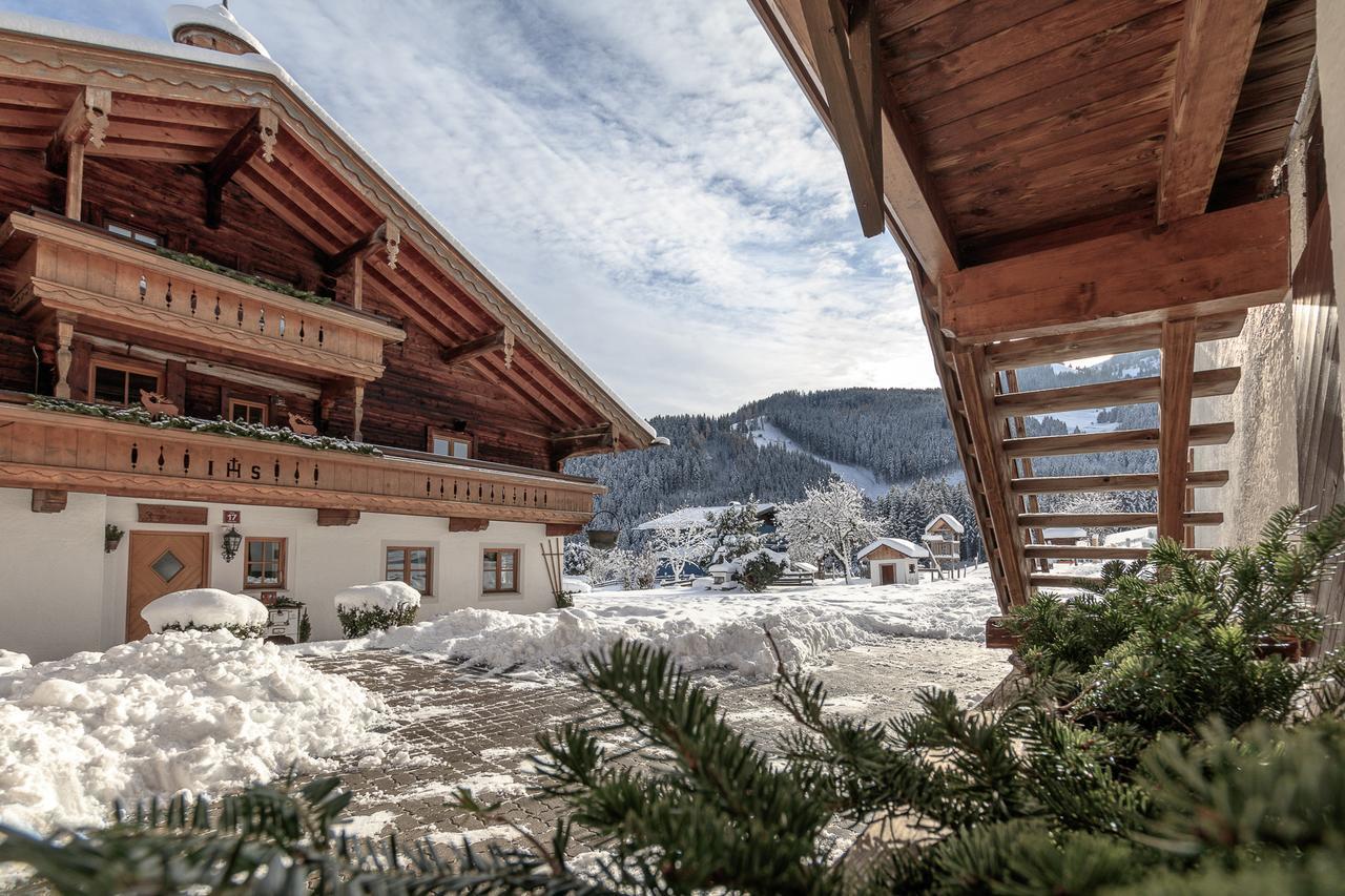 Villa Christernhof à Maria Alm Extérieur photo