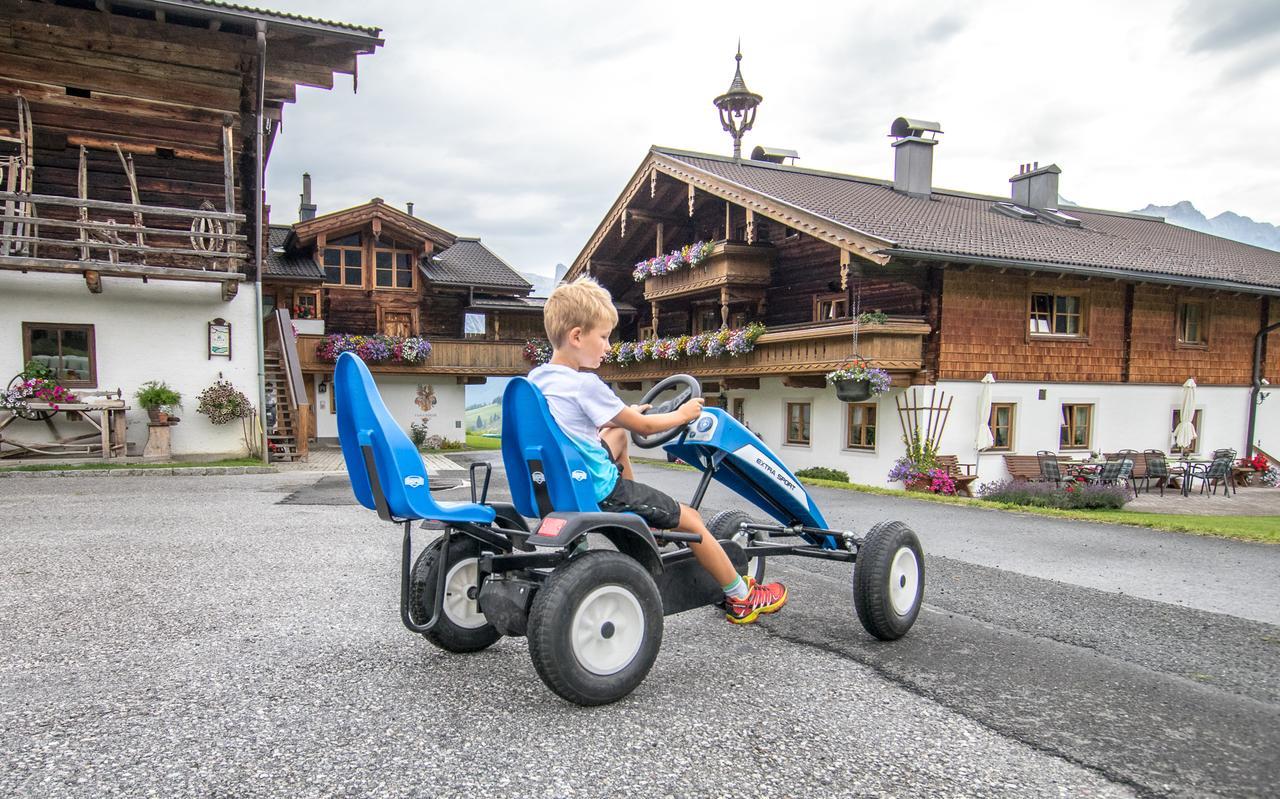 Villa Christernhof à Maria Alm Extérieur photo