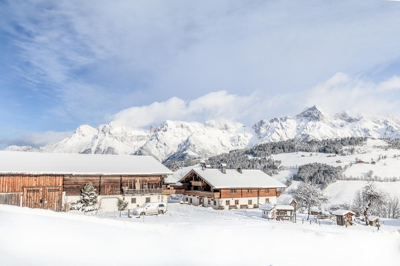 Villa Christernhof à Maria Alm Extérieur photo