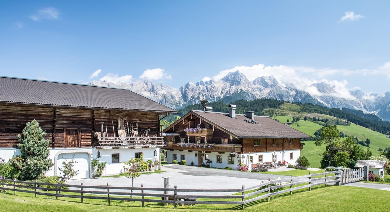 Villa Christernhof à Maria Alm Extérieur photo